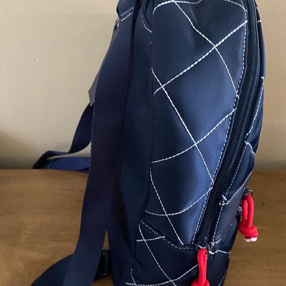 NWT Tommy Hilfiger Quilted Backpack - Picture 2 of 7